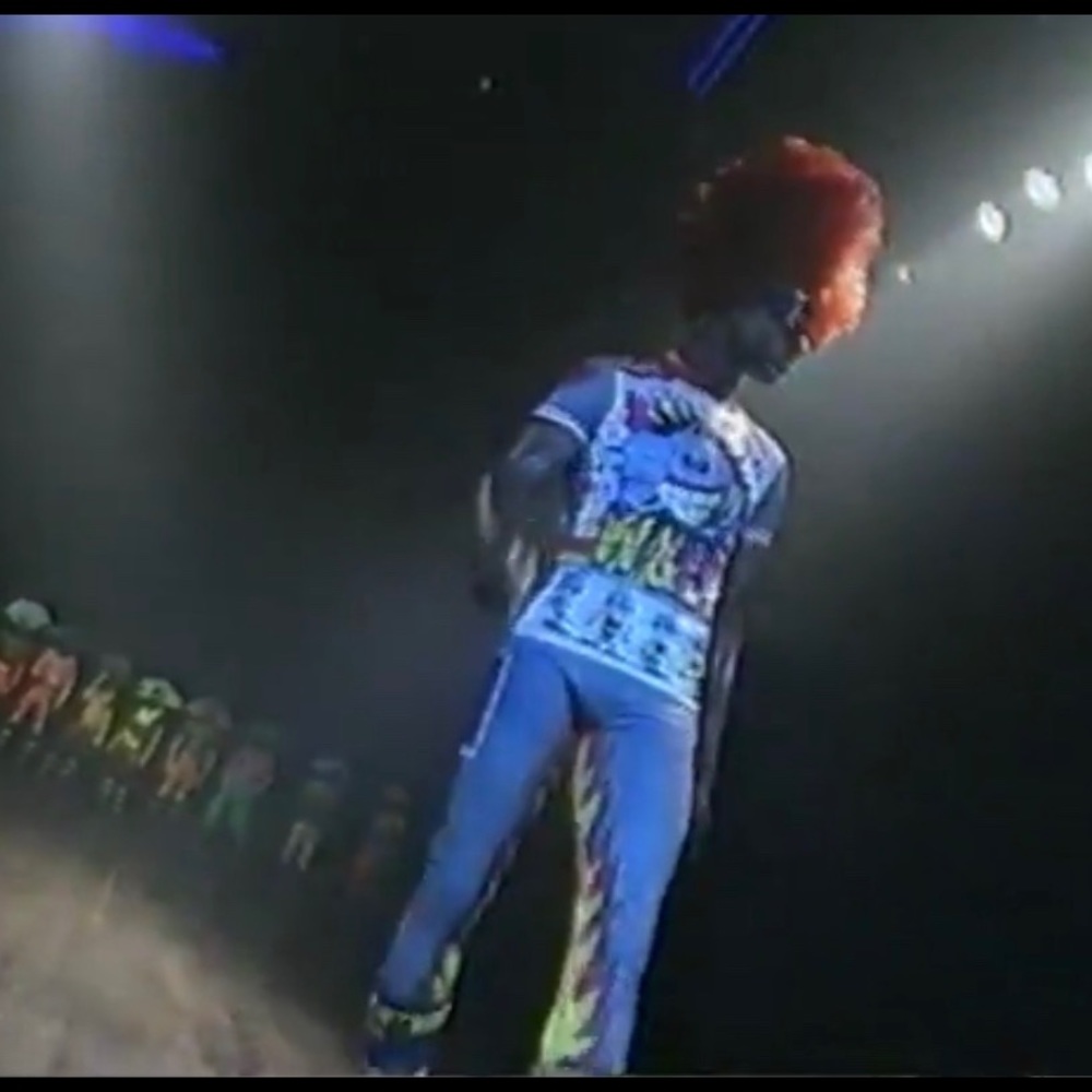 Walter Van Beirendonck 
Wild & Lethal Trash W&LT
Cycling shirt and pants - Picture 16 of 16